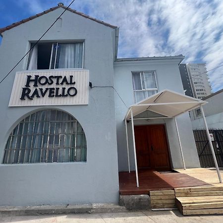 Hostal Ravello Vina del Mar Zewnętrze zdjęcie
