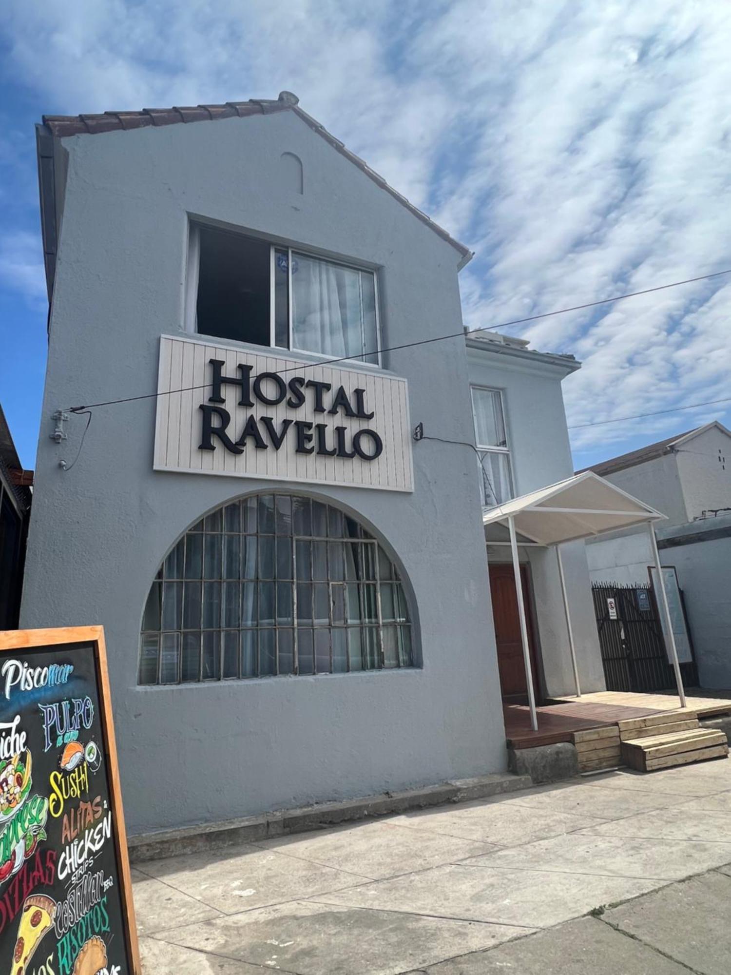 Hostal Ravello Vina del Mar Zewnętrze zdjęcie